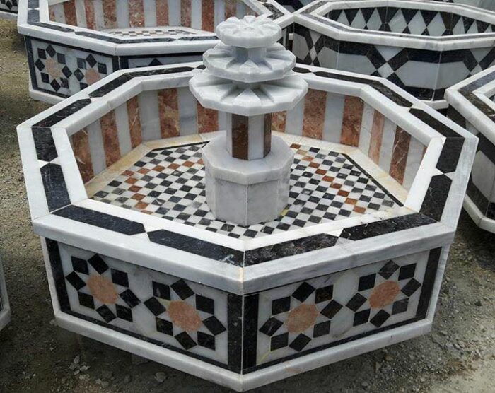 نافورة شامية