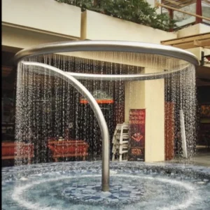 ستارة مطرية دائرية