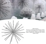 راس نافورة كرة بلورية