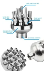 رأس نافورة زهرة ثلاثية