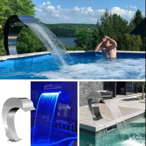 مصب شلال مسبح دلفين