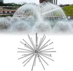 راس نافورة كرة بلورية