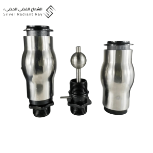 راس نافورة رغوية ستيل