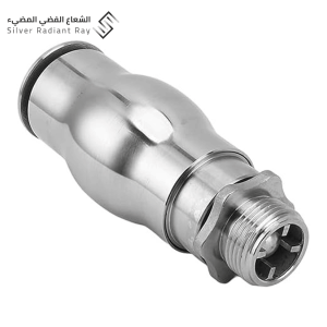 راس نافورة رغوي مرتفع