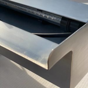 مصب شلال ستانلس ستيل - جداري أو حر