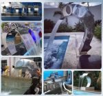 مصب شلال مسبح دلفين