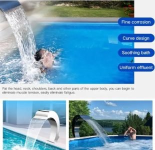 مصبات شلال مسبح دلفين