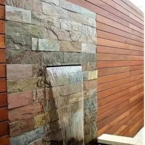 مصب شلال ستانلس ستيل مفتوح - جداري أو حر