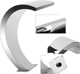 مصبات شلال مسبح ستيل