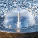 راس نافورة كروية