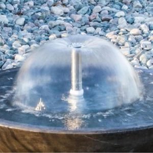 راس نافورة كروية