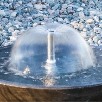 راس نافورة كروية