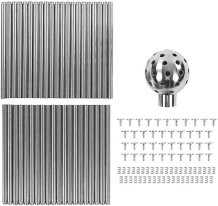 راس نافورة كرة بلورية