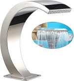 مصب شلال مسبح ستيل