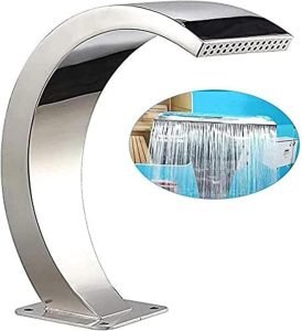 مصب شلال مسبح ستيل