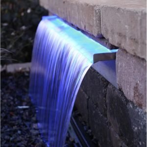 مصب شلال ستانلس - جداري أو حر