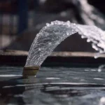 راس نافورة منقار البطة