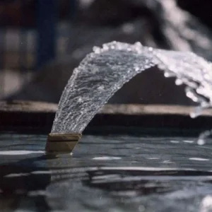 راس نافورة منقار البطة