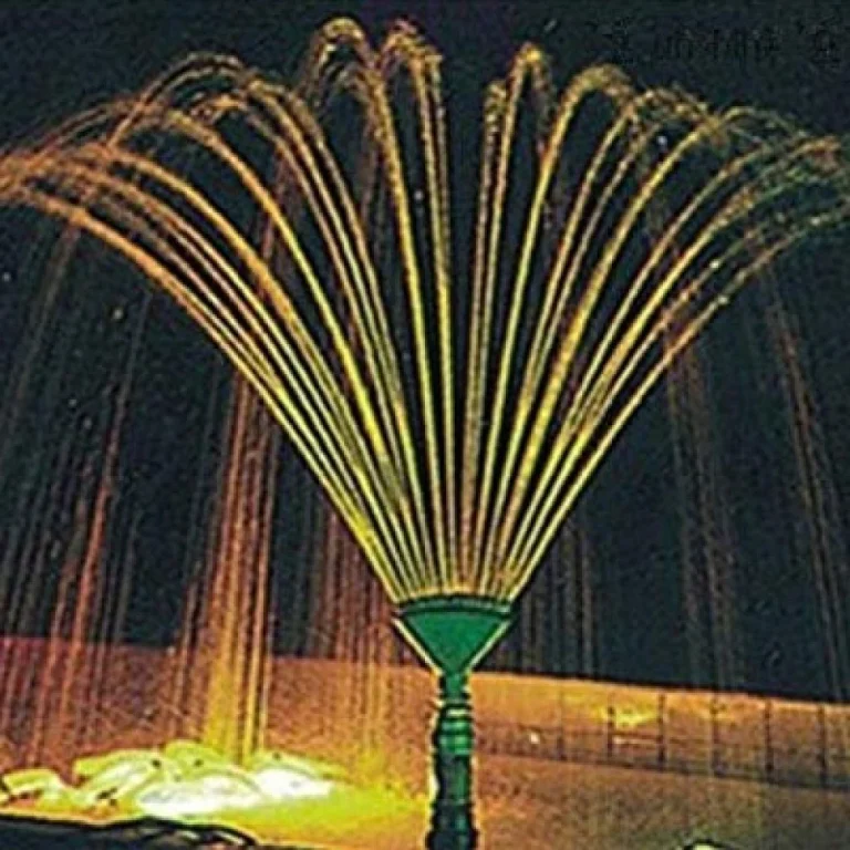 راس نافورة ذيل العنقاء