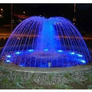 راس نافورة أحادية