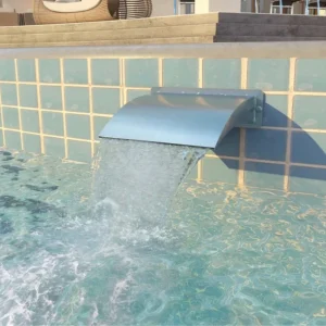 مصب شلال مسبح جداري