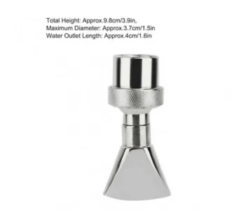 راس نافورة منقار البطة