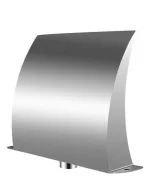 مصب شلال مسبح جداري صغير