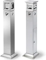 حامل سيجار معدني ريترو