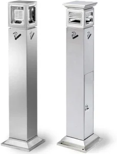 حامل سيجار معدني ريترو