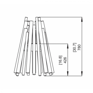 مدفأة ديكور بالايثانول