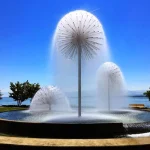 راس نافورة دوارة