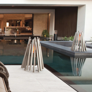 مدفأة ديكور بغاز الايثانول - مجموعة استثنائية