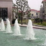 راس نافورة فوهة نافورة تاجية