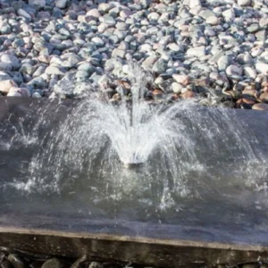 راس نافورة ألعاب نارية