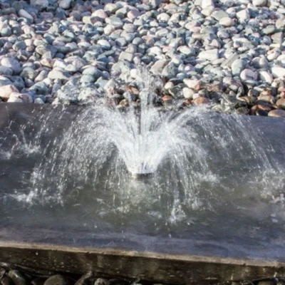 راس نافورة ألعاب نارية