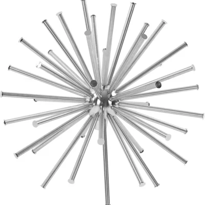 راس نافورة كرة بلورية