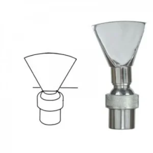 راس نافورة منقار البطة