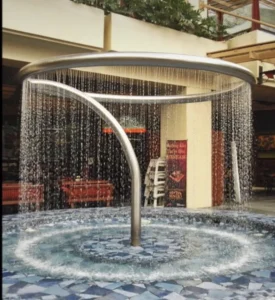 ستارة مطرية دائرية