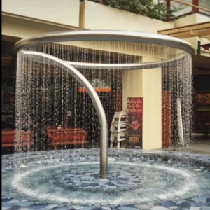 ستارة مطرية دائرية