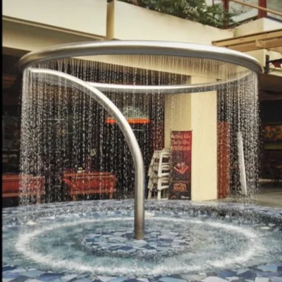 ستارة مطرية دائرية