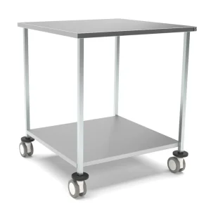 عربة أدوات طبية متوسطة من الستانلس ستيل