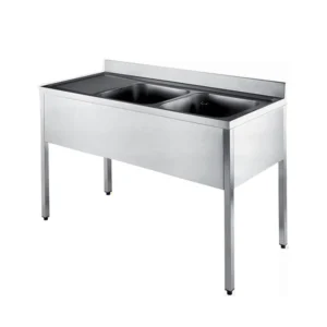 مجلى بحوضين مع نعلة خلفية