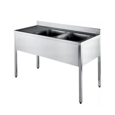 مجلى بحوضين مع نعلة خلفية