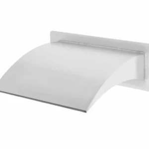 مصب شلال مسبح جداري صغير