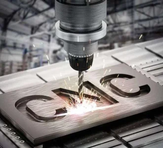 ماكينة cnc حديد