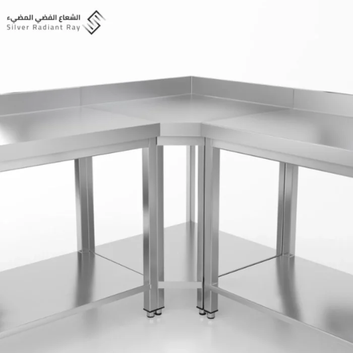 طاولة زاوية صناعة سعودية