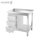 طاولة عمل ستانلس ستيل