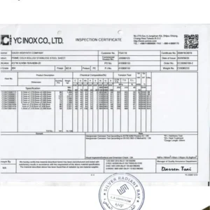 طاولة عمل ستانلس ستيل 80×60 سم