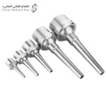 فوهة نافورة احادية من الفولاذ المقاوم للصدأ