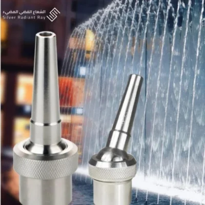 فوهة نافورة احادية من الفولاذ المقاوم للصدأ ss304